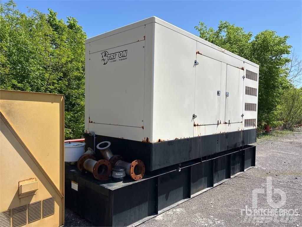  Skid-Mounted Diesel generatoren