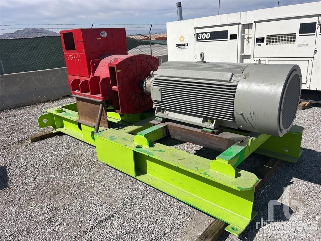 Skid-Mounted Diesel generatoren