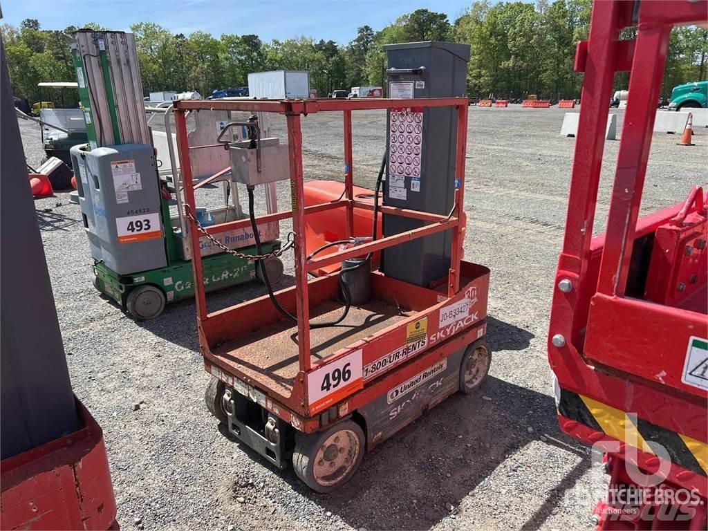 SkyJack SJ16 Knikarmhoogwerkers