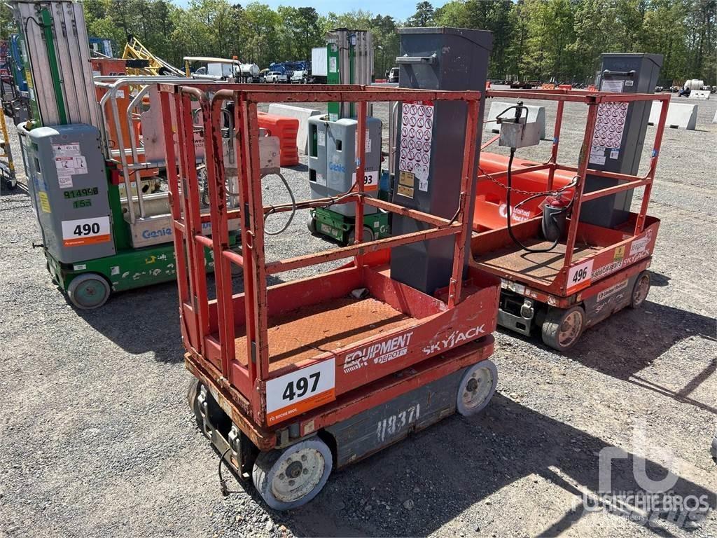 SkyJack SJ16 Knikarmhoogwerkers