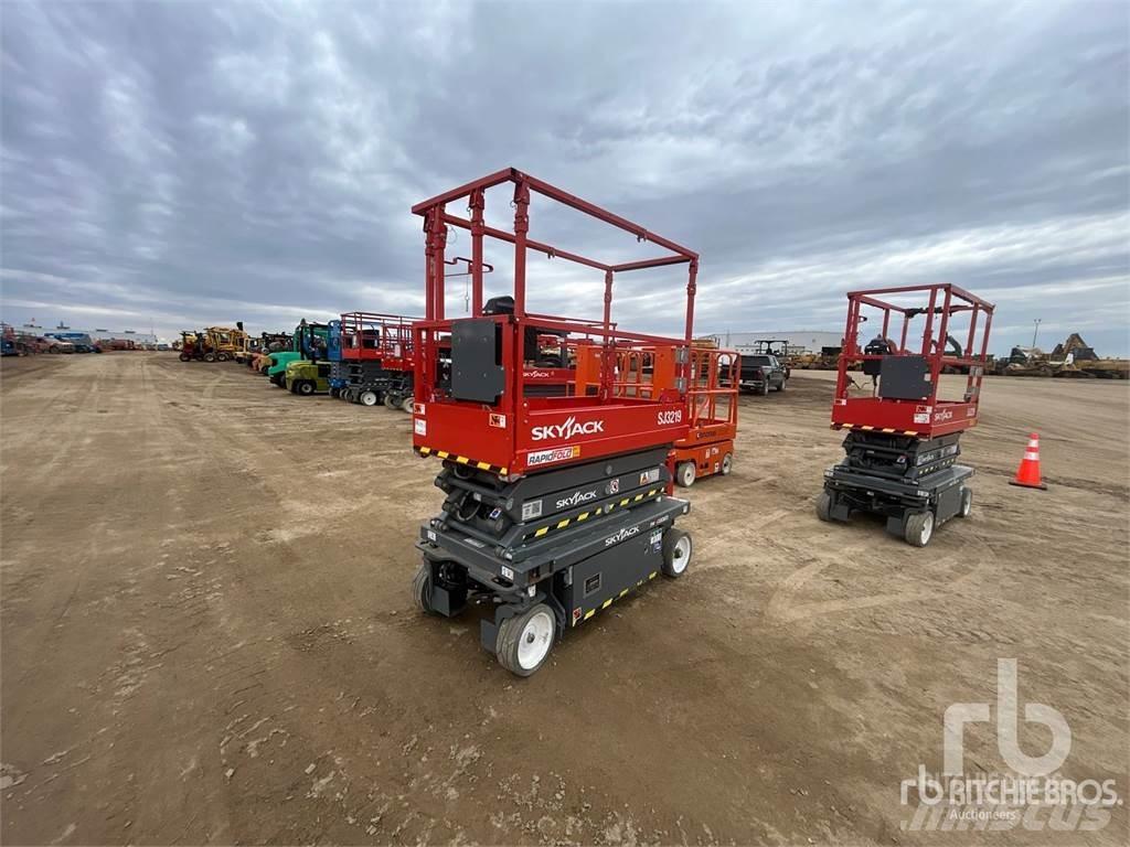 SkyJack SJ3219 Schaarhoogwerkers