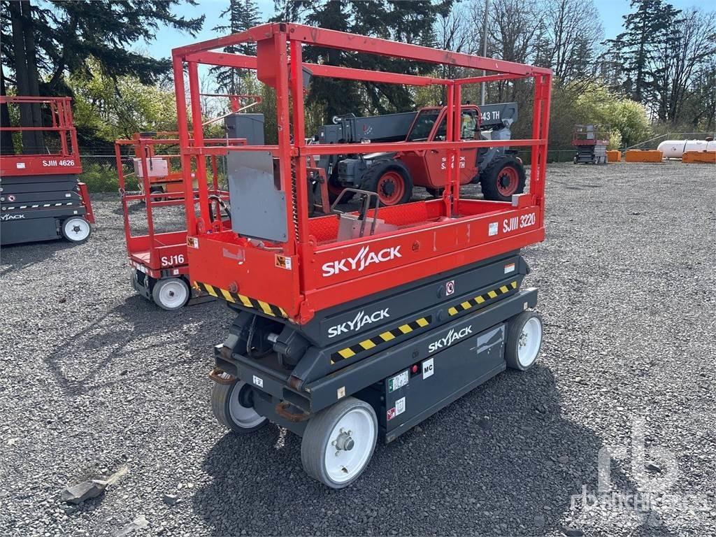 SkyJack SJ3220 Schaarhoogwerkers