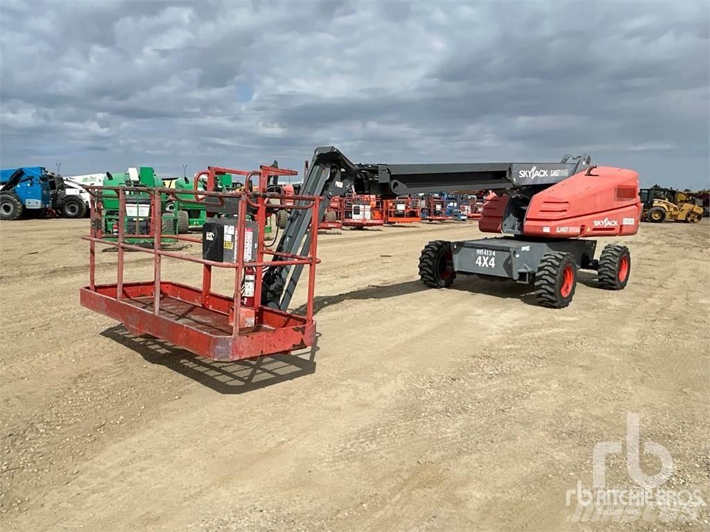 SkyJack SJ45T Knikarmhoogwerkers