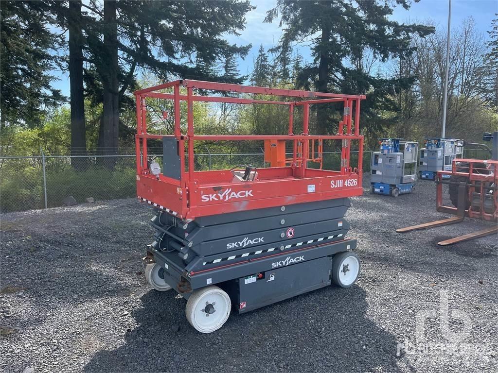 SkyJack SJ4626 Schaarhoogwerkers