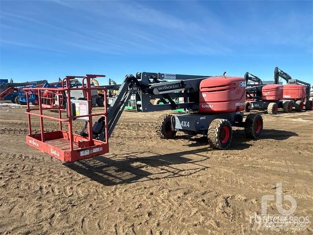SkyJack SJ46AJ Knikarmhoogwerkers