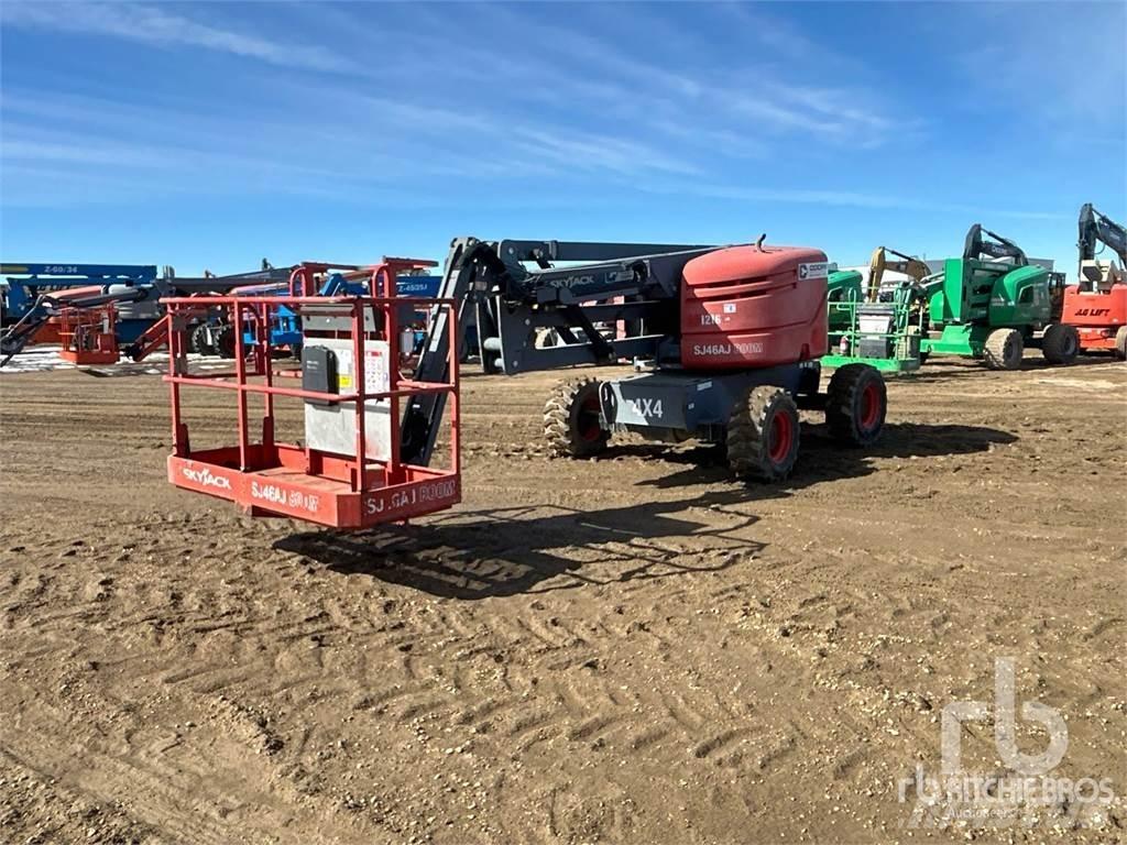 SkyJack SJ46AJ Knikarmhoogwerkers
