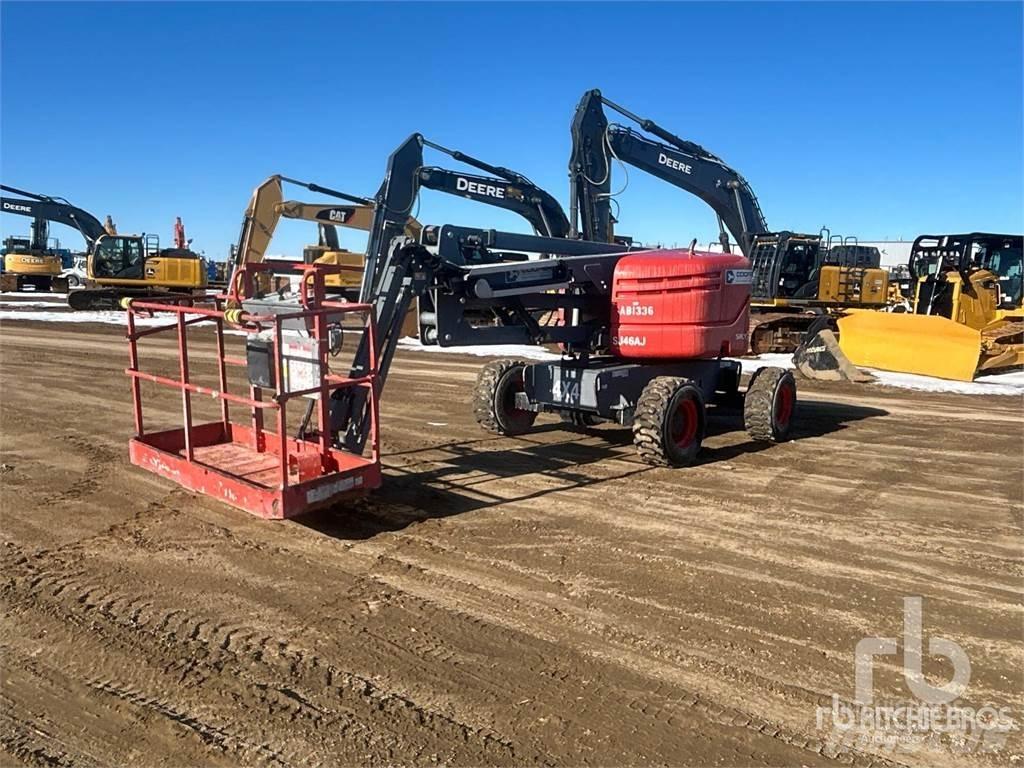 SkyJack SJ46AJ Knikarmhoogwerkers