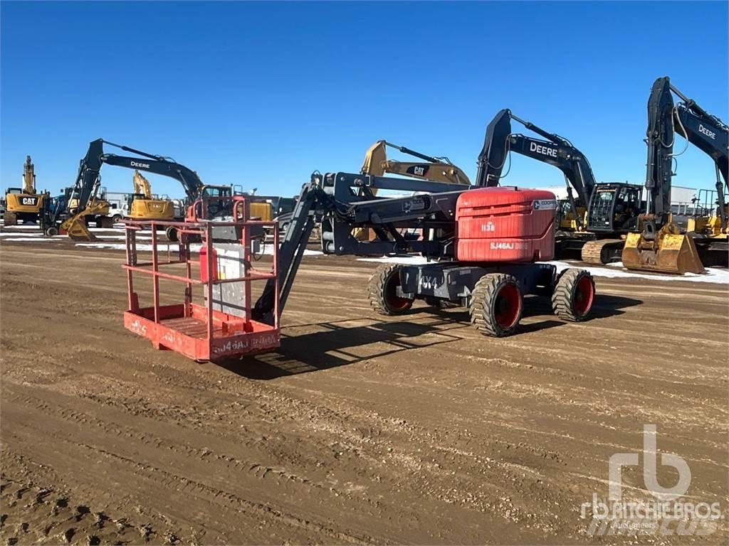 SkyJack SJ46AJ Knikarmhoogwerkers