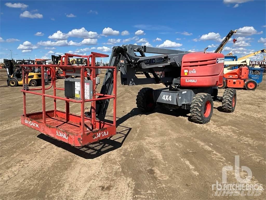 SkyJack SJ46AJ Knikarmhoogwerkers