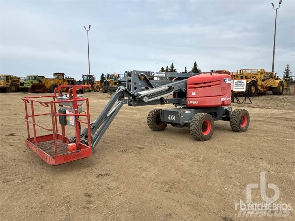 SkyJack SJ46AJ Knikarmhoogwerkers