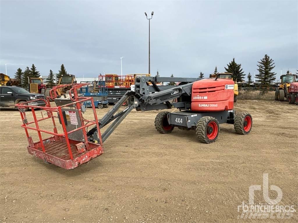 SkyJack SJ46AJ Knikarmhoogwerkers