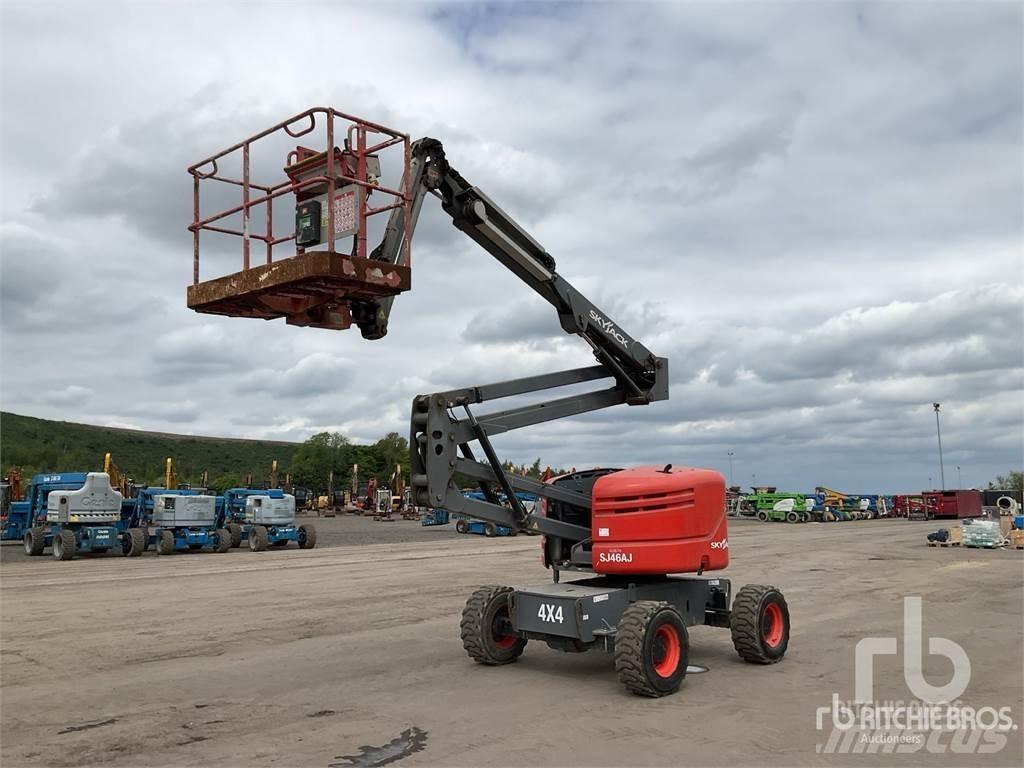 SkyJack SJ46AJ Knikarmhoogwerkers