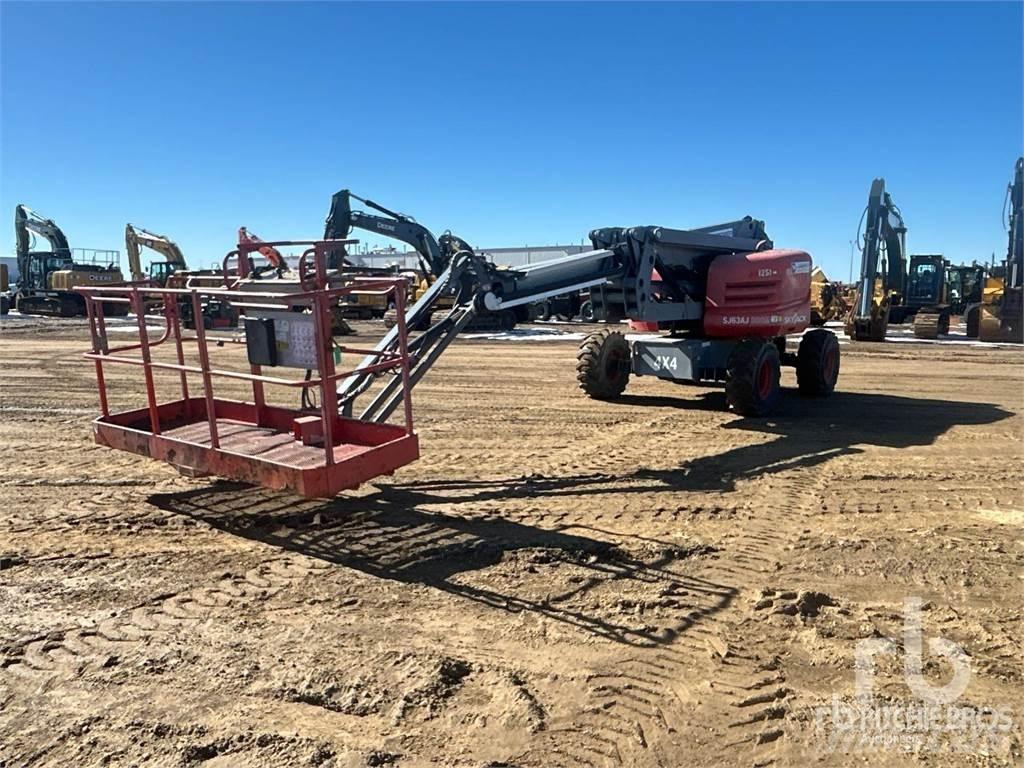 SkyJack SJ63AJ Knikarmhoogwerkers