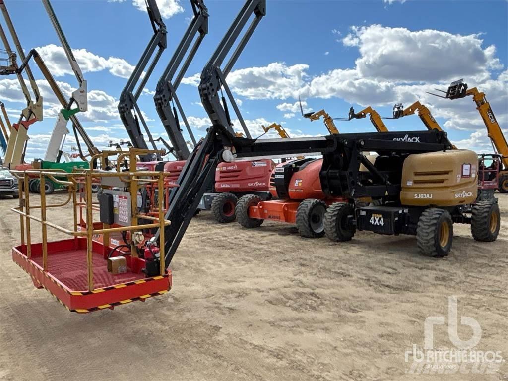 SkyJack SJ63AJ Knikarmhoogwerkers