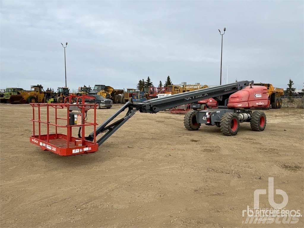 SkyJack SJ66T Knikarmhoogwerkers