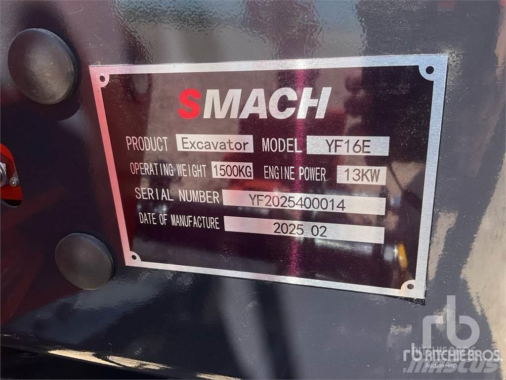  SMACH YF16E Minigraafmachines < 7t