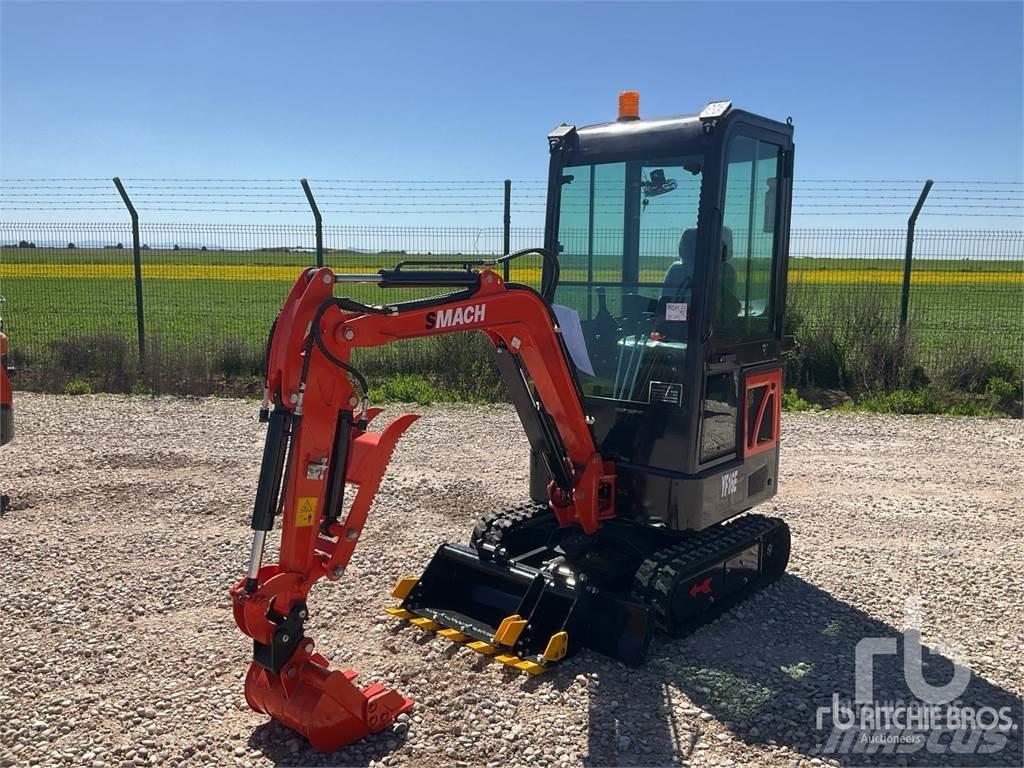  SMACH YF16E Minigraafmachines < 7t