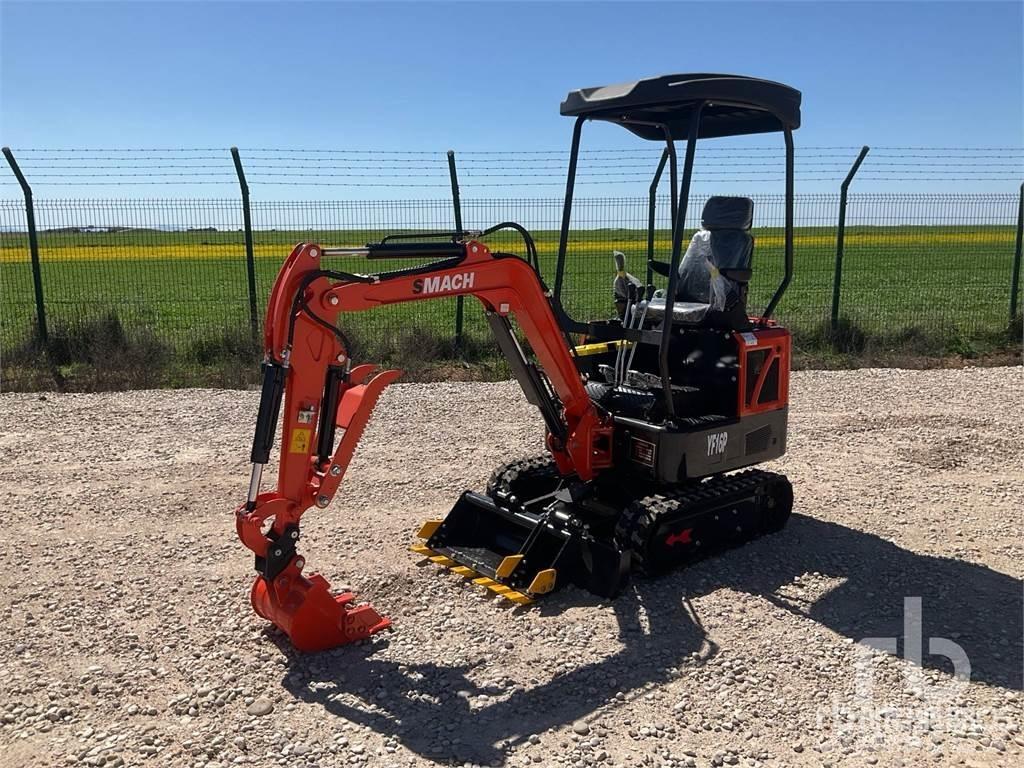  SMACH YF16P Minigraafmachines < 7t