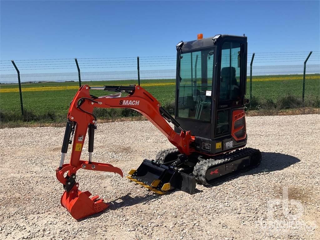  SMACH YF18E Minigraafmachines < 7t