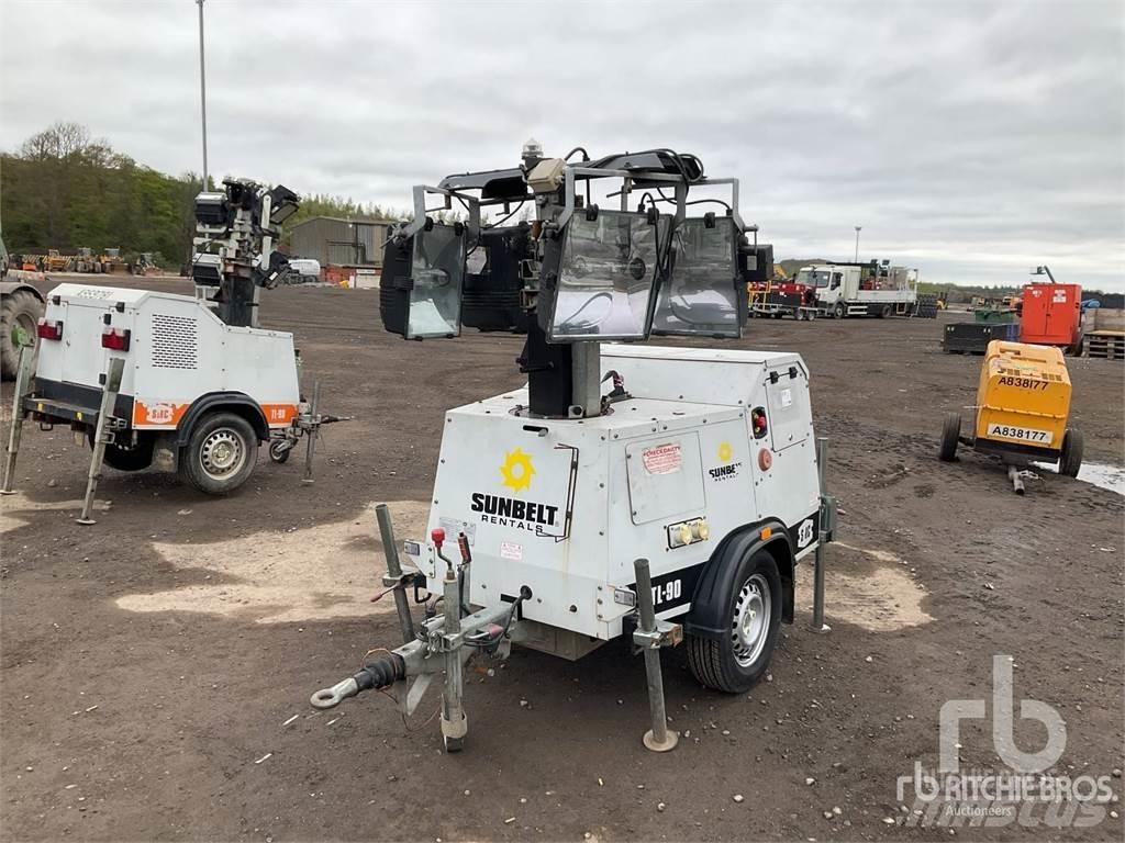 SMC TL90 Mobiele lichtmasten