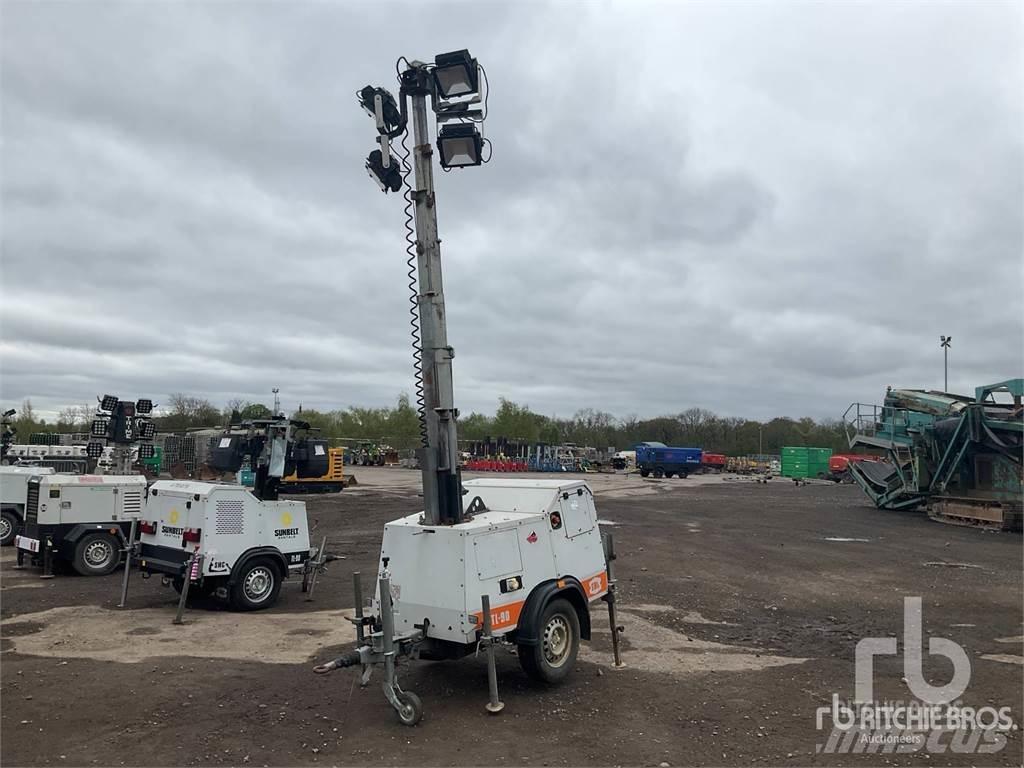 SMC TL90 Mobiele lichtmasten