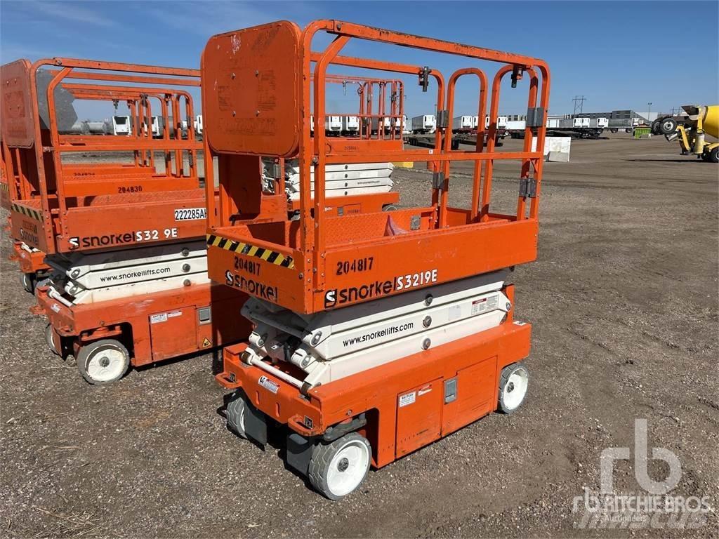 Snorkel S3219E Schaarhoogwerkers