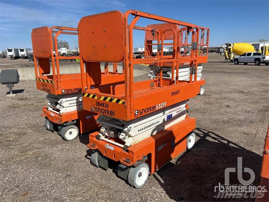 Snorkel S3219E Schaarhoogwerkers