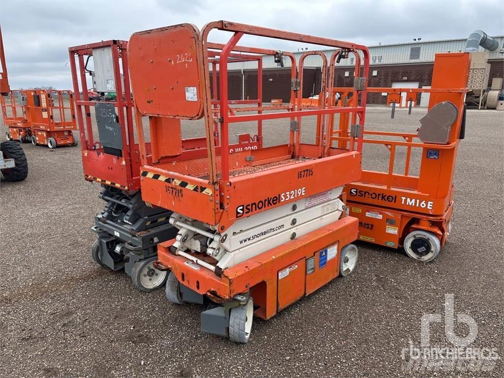 Snorkel S3219E Knikarmhoogwerkers