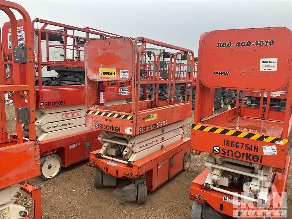 Snorkel S3219E Schaarhoogwerkers