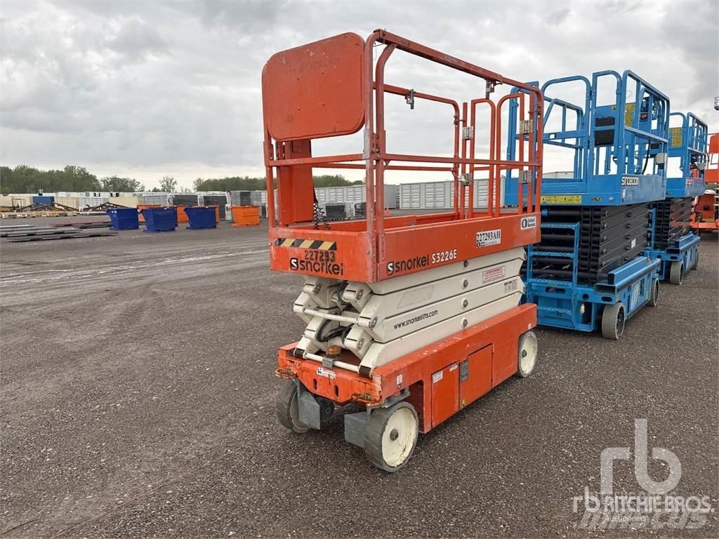 Snorkel S3226E Schaarhoogwerkers
