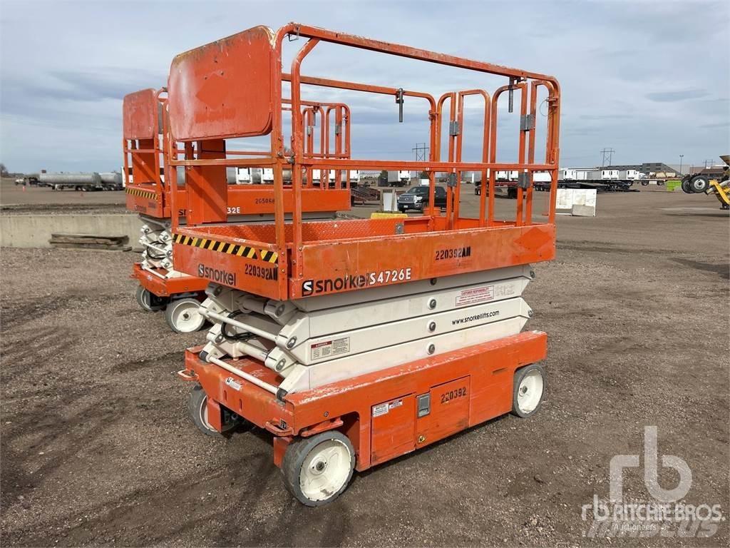 Snorkel S4726E Schaarhoogwerkers
