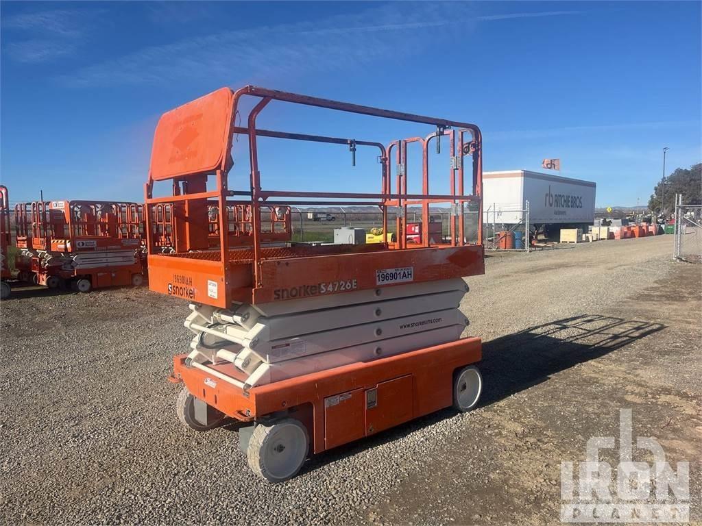 Snorkel S4726E Schaarhoogwerkers
