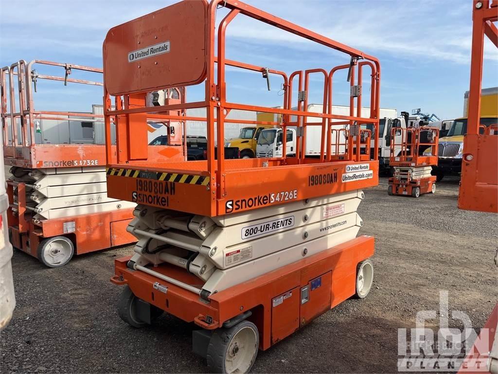 Snorkel S4726E Schaarhoogwerkers