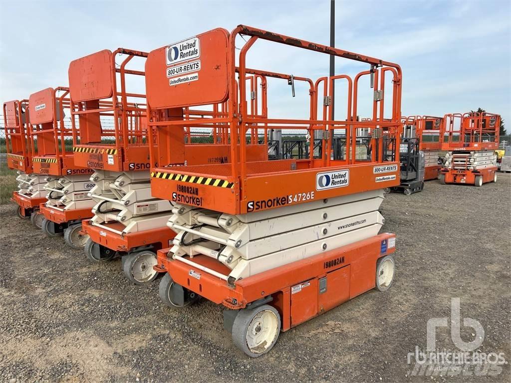 Snorkel S4726E Schaarhoogwerkers