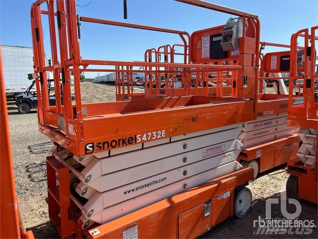 Snorkel S4732E Schaarhoogwerkers