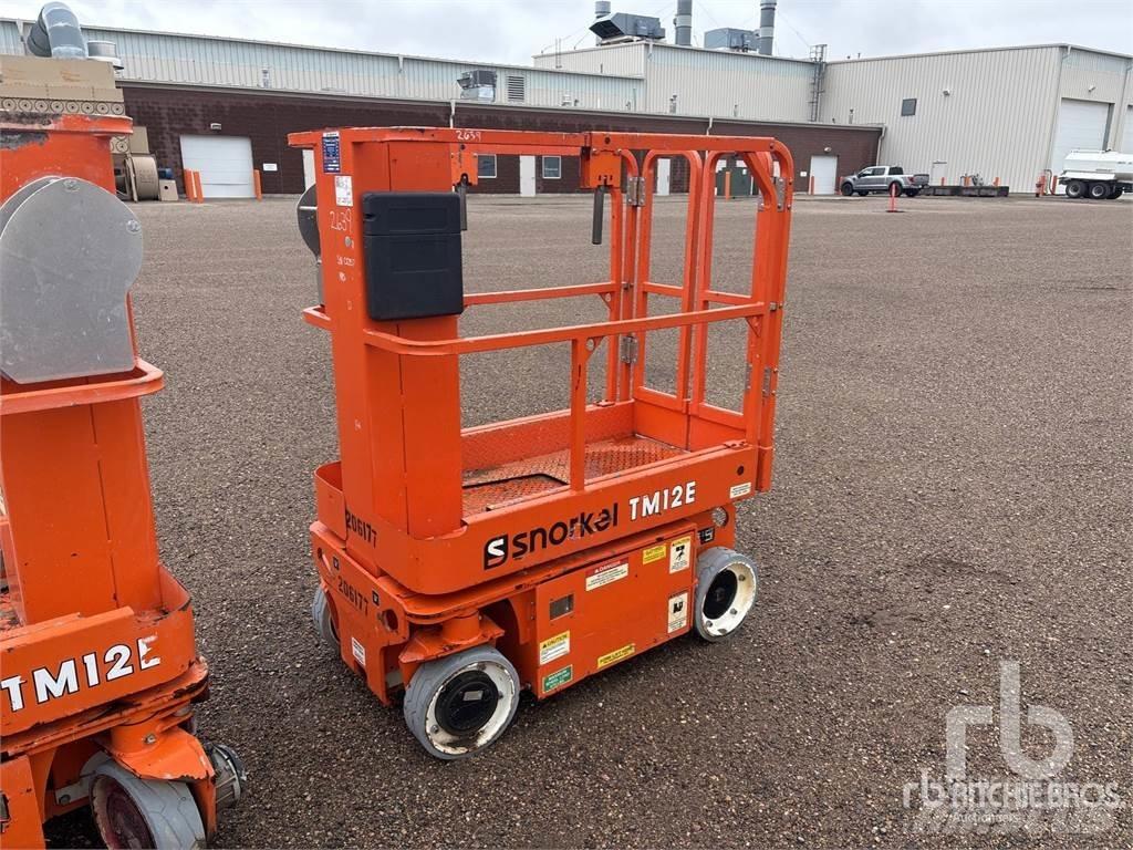 Snorkel TM12E Knikarmhoogwerkers