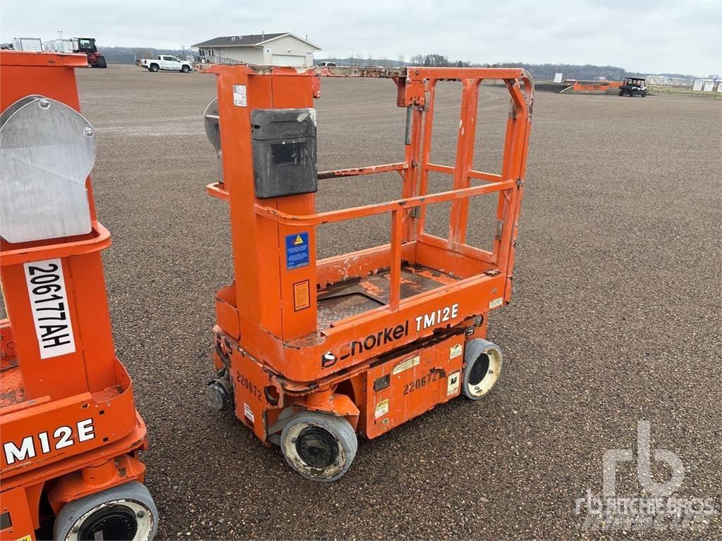 Snorkel TM12E Knikarmhoogwerkers