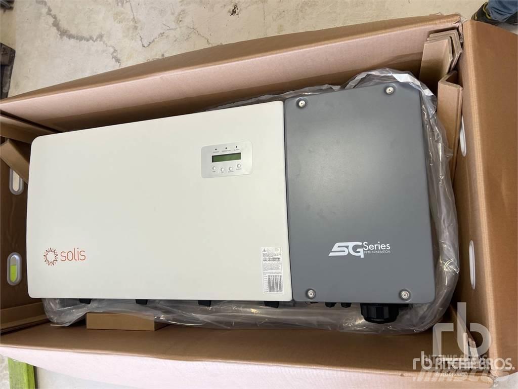 Solis K-5G PRO Bouw - Overige