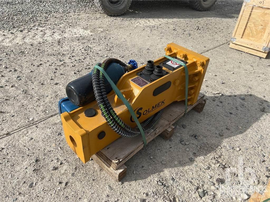 Solmek HM-150 Hamers en brekers