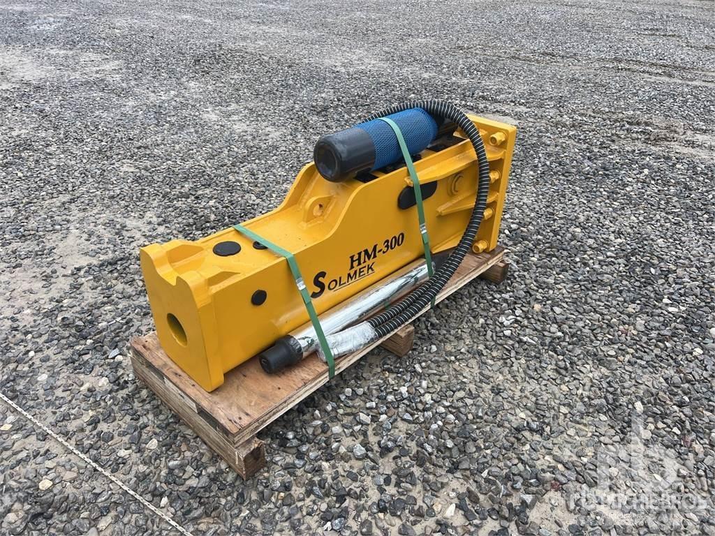 Solmek HM-300 Hamers en brekers