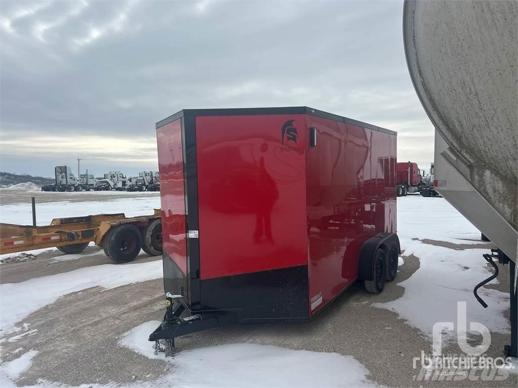 Spartan CARGO Oprijwagen