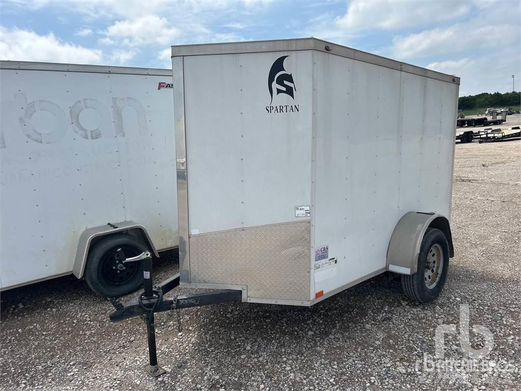 Spartan SP5X8SA Oprijwagen