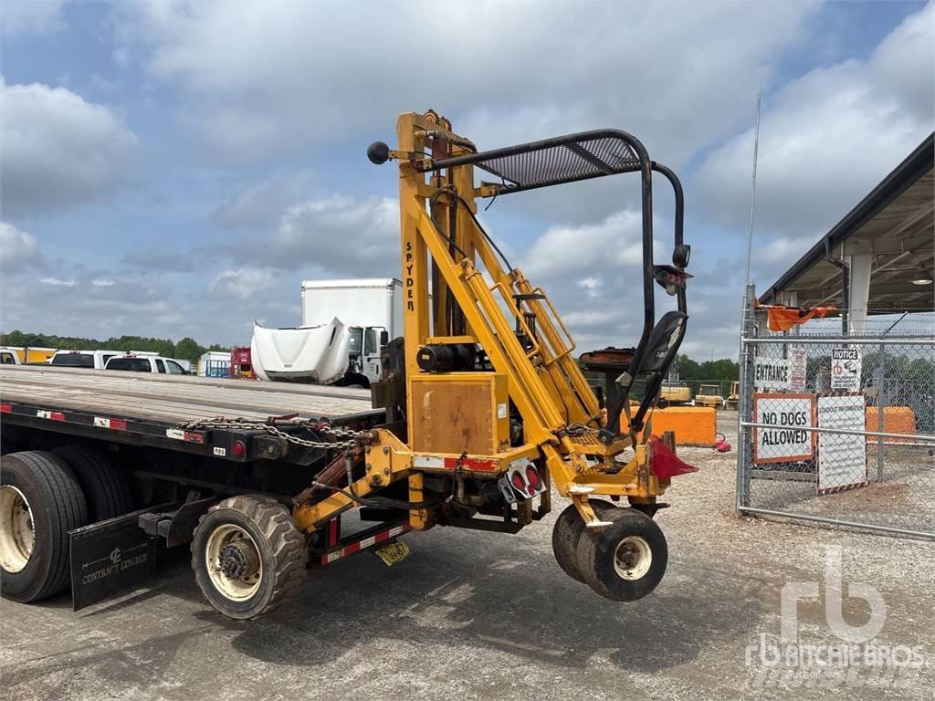 Spyder S40KDC Vorkheftruck voor zwaar terrein
