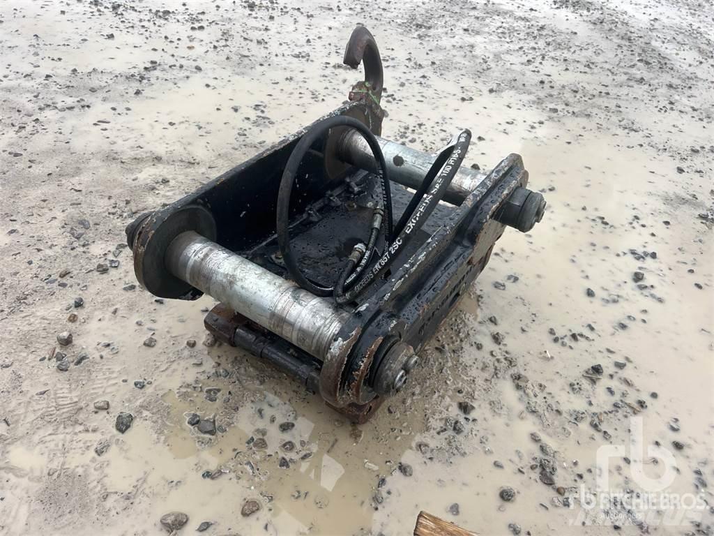 Steelwrist 6x4 Snelkoppelingen