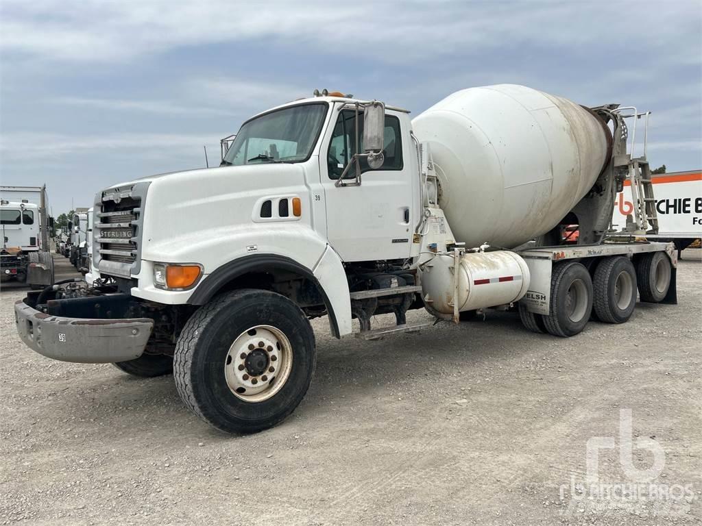 Sterling L9100 Betonmixers en pompen