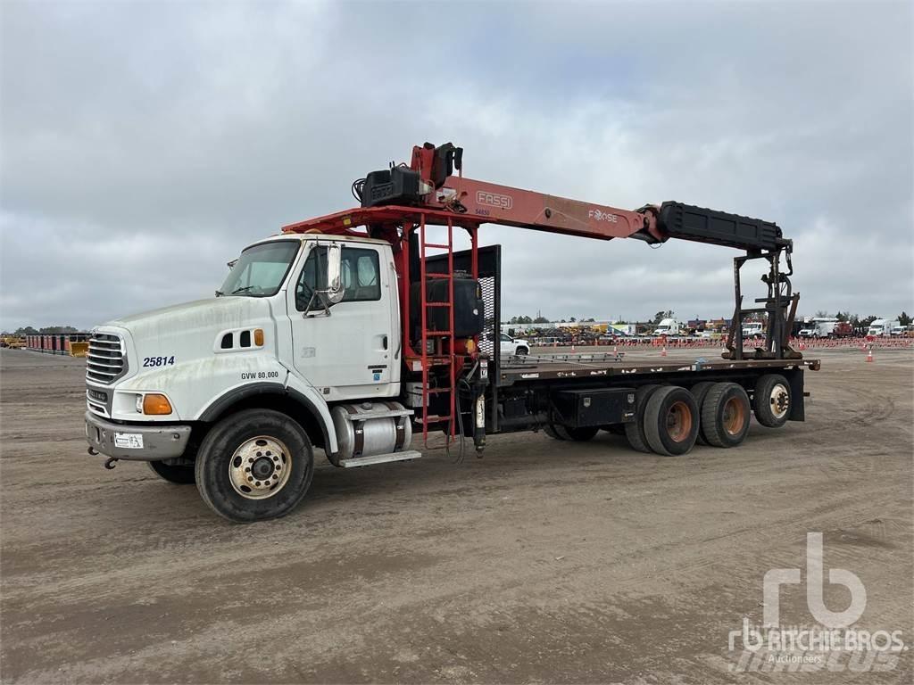 Sterling L9500 Vlakke laadvloer met kraan