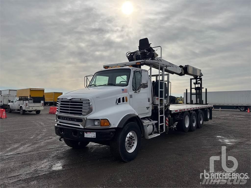 Sterling L9500 Vlakke laadvloer met kraan