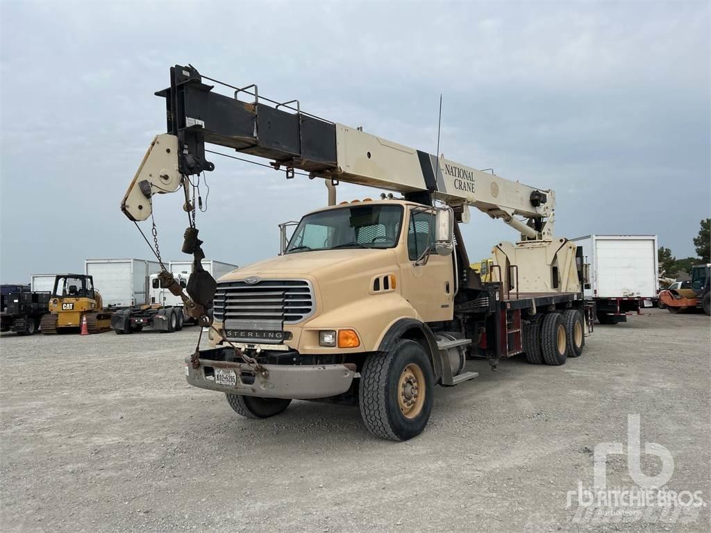 Sterling LT8500 Vlakke laadvloer met kraan