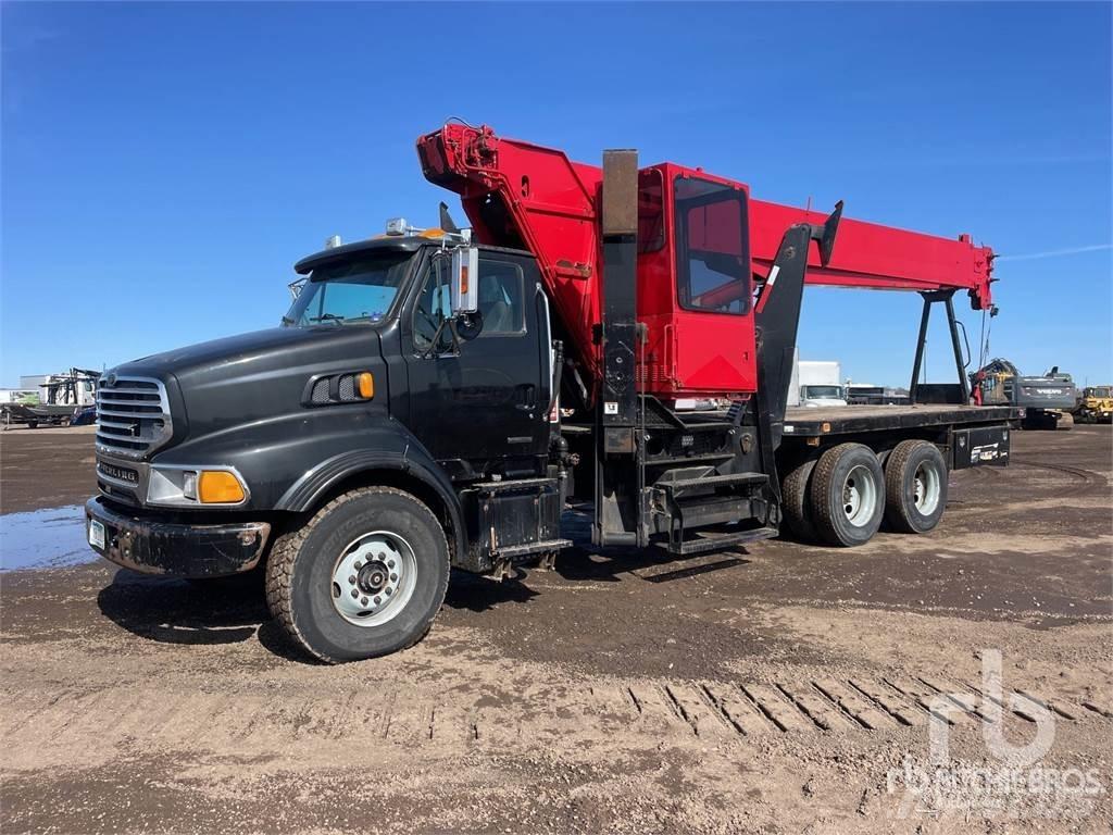 Sterling LT9500 Vlakke laadvloer met kraan