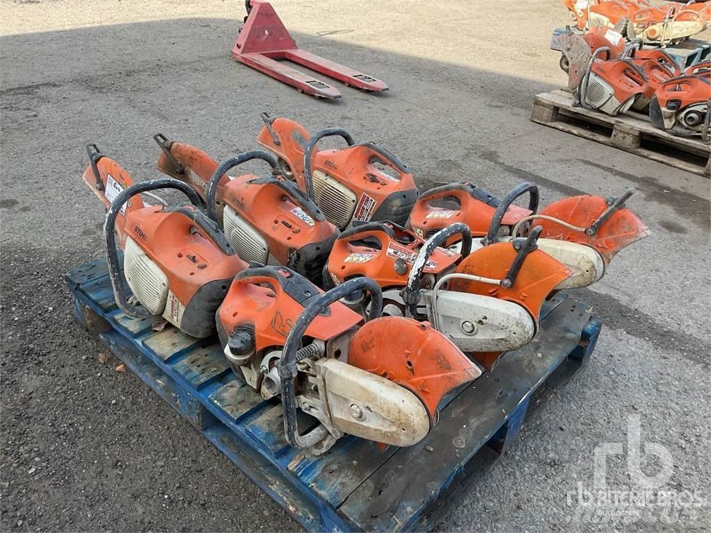 Stihl TS410 Overige componenten